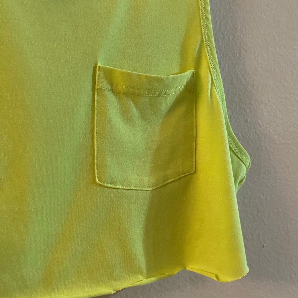 Neon Cut-off Tank - Picture 4 of 4